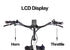 Soumye 48V500W13Ah 26" Step-Thru Beach Cruiser Electric E-Bike
