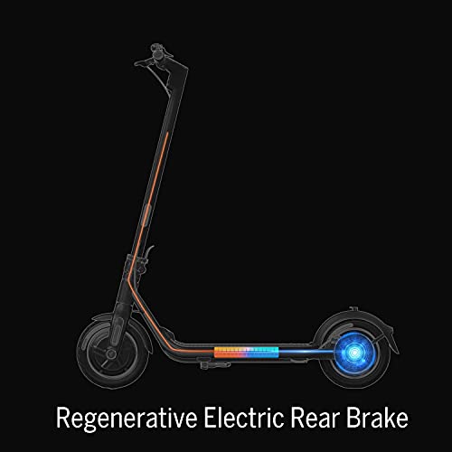 Segway Ninebot F40 Electric Kick Scooter, 350W Powerful Motor