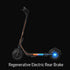 Segway Ninebot F40 Electric Kick Scooter, 350W Powerful Motor