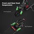 isinwheel X1 Electric Scooter, Peak Power 1000W E-Scooter, 10" Off-Road Tires