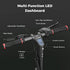 isinwheel X1 Electric Scooter, Peak Power 1000W E-Scooter, 10" Off-Road Tires