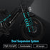 SMARTRAVEL DK400 Electric Bike Ebike with 1200W Motor