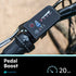 Schwinn Healy Ridge Adult Electric Mountain Bike, 18-Speed Drivetrain