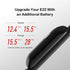 Segway Ninebot E22 E45 Electric Kick Scooter, Lightweight and Foldable