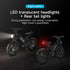 Electric Bike for Adults, Ebike 1500W/48V/18Ah , TANK 20" Fat Tire Electric Bicycles Up to 30MPH