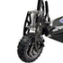UberScoot 1600w 48v Electric Scooter, Black, Large
