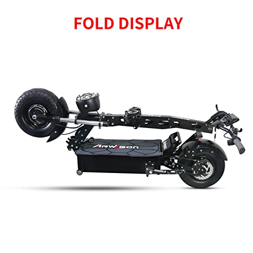 Electric Scooter Adults--7000W 50 MPH Dual Drive 30-40 Miles Range