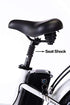 Soumye 48V500W13Ah 26" Step-Thru Beach Cruiser Electric E-Bike