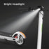 isinwheel X3Pro Electric Scooter, 1200W Motor E-Scooter,12" Fat Tires