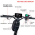 Electric Scooter Adults--7000W 50 MPH Dual Drive 30-40 Miles Range