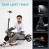 EVERCROSS EV08E Electric Scooter, 350W Motor & 8" Solid Tires
