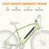 Heybike Sola Electric Bike for Adults 75 Miles Range