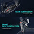 ReAspire Electric Bike 750W BAFANG Motor Ebike 24 MPH 40 Miles Range