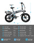 Folding Electric Bike for Adults, 750W BAFANG Motor,30MPH 60Miles Range