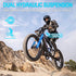 FREESKY Electric Bike 1000W BAFANG Motor Dual Battery 26”Fat Tire Electric Bike