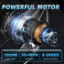 EUY Electric Bike for Adults,Unibody Magnesium Alloy 1000W Motor
