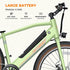 Heybike Sola Electric Bike for Adults 75 Miles Range