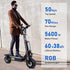 Electric Scooter Adults, Tifgalop Knight Super Scooter - Dual Drive 5600W Motor