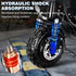 Electric Scooter for Adults 2500W Motor 48V16AH High-Capacity Battery