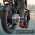 Gopina Electric Bike, 16" x 3.0 Fat Tire Electric Bike for Adults, 350W Folding Electric Bike