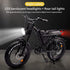 Aizepa Electric Bike for Adults,1000W Electric Motorcycle Dirt Bike,20" x4.0 Fat Tire
