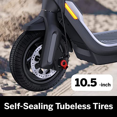 Segway Ninebot P65 Electric Kick Scooter- 500W Motor, 40.4 Miles Long Range & 25 MPH