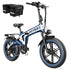 Heybike Tyson Folding Electric Bike Unibody Magnesium Alloy 750W 28MPH 20'' Fat Tire