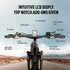 EXRBYKO Fat Tire Electric Bike for Adults 26" x 4", 750W 34MPH Electric Bicycle