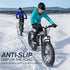 TotGuard Electric Bike, 26"x4" Electric Bike for Adults Fat Tire 500W 21.6MPH Ebike