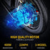EBKAROCY Ebikes for Adults, 400W Motor 22MPH Max Speed, 14” Tire