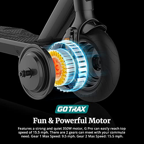 Gotrax Gpro Electric Scooter, 3 Wheel and Dual Rear Suspension