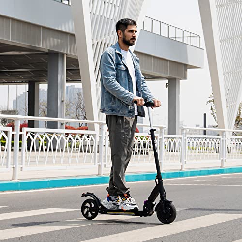 EVERCROSS EV08E Electric Scooter, 350W Motor & 8" Solid Tires