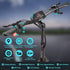 Yume X11 Electric Scooter C-Shaped Absorber 30AH Li Battery 60V 6000W Dual Motors up to 50 MPH