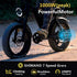 Aizepa Electric Bike for Adults,1000W Electric Motorcycle Dirt Bike,20" x4.0 Fat Tire