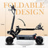 JGH 6000W 40Ah Dual Motor Electric Scooter Adults with Seat