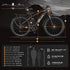Electric Mountain Bike 26'' Dual Motor 1500W 48V 18A Ebike for Adult