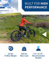 Hiboy P6 Electric Bike 28MPH 62.1Miles Range 750W Motor 48V 13Ah Removable Battery