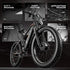 Electric Mountain Bike 26'' Dual Motor 1500W 48V 18A Ebike for Adult