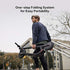 Segway Ninebot E22 E45 Electric Kick Scooter, Lightweight and Foldable
