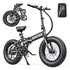 AVANTREK Cybertrack 200 Electric Bike Foldable 20"x4" Fat Tire Electric Bicycle