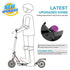 EVERCROSS EV08E Electric Scooter, 350W Motor & 8" Solid Tires