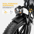 Heybike Ranger S Electric Bike for Adults, Foldable 750W Ebike