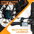 HITWAY Electric Bike for Adults, 20" x 4.0 Fat Tire with 750W Motor