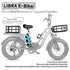 Fucare Libra 750W Electric Bike for Adults 32MPH 48V 20Ah LG Lithium Battery EBike