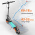 JOYOR S10-S Electric Scooter, Dual 1000W Motor Scooter for Adults Up to 37 Mph & 53