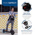 Hiboy S2 Pro Electric Scooter, 500W Motor, 10" Solid Tires, 25 Miles Range