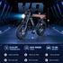 UDON VOLTSTEED Electric Mountain Dirt Bike for Adults with 20" x4.0 Fat Tire