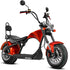 eAhora DOT Approved M1 2 Seat Electric Motorcycle for Adults