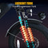 Totem Hauler Electric Bike for Adults, 20"*3.0 Fat Tire Ebike 48V 15Ah