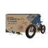 Swagtron Swagcycle EB-6 Bandit Trail Electric Bike with Removable Battery and Dual Disc Brakes, Black, 20" Wheels